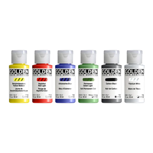Golden Intro Fluid Set 6 x 30ml bottles - Image 2