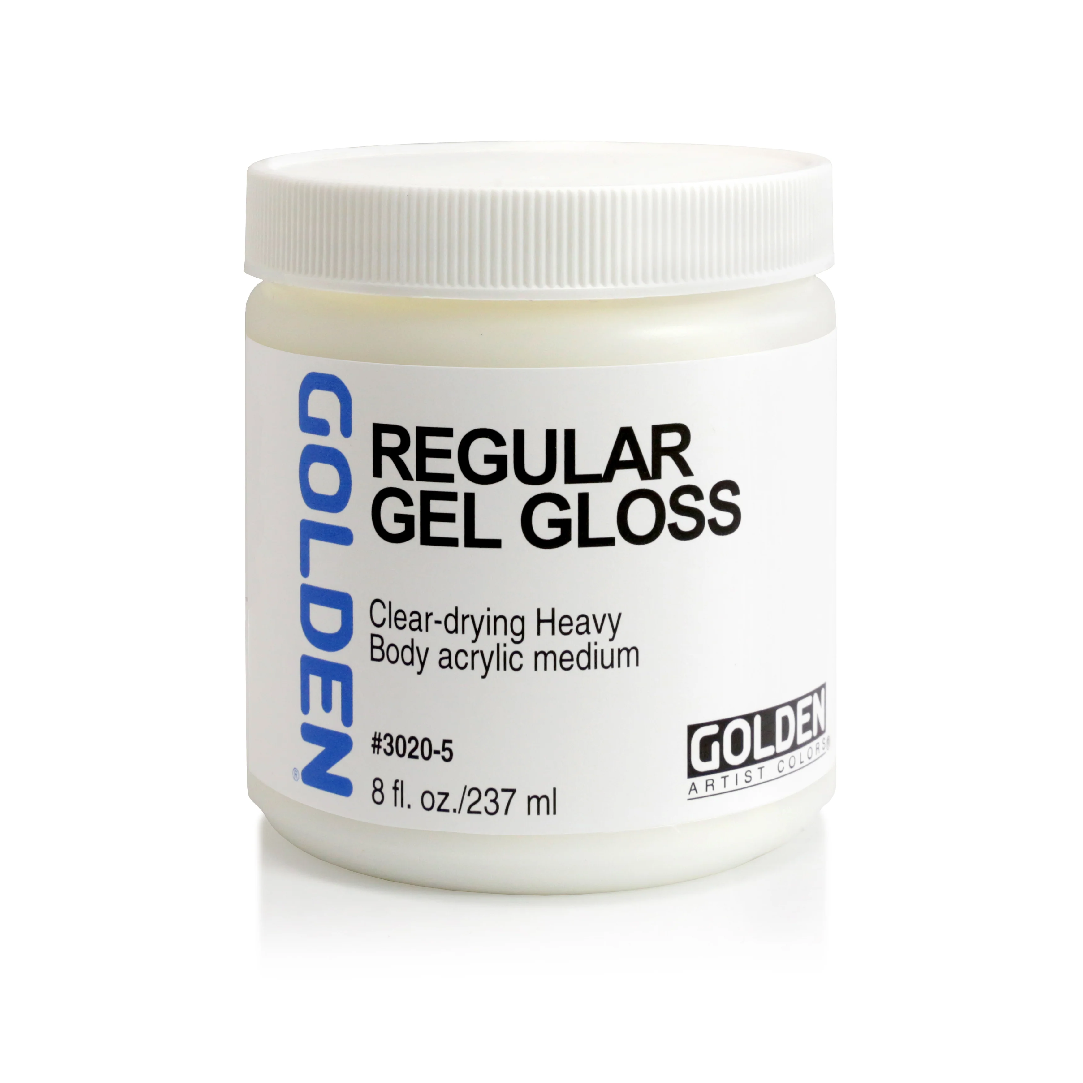 GOLDEN Regular Gel Mediums 8oz or 32oz - Image 2