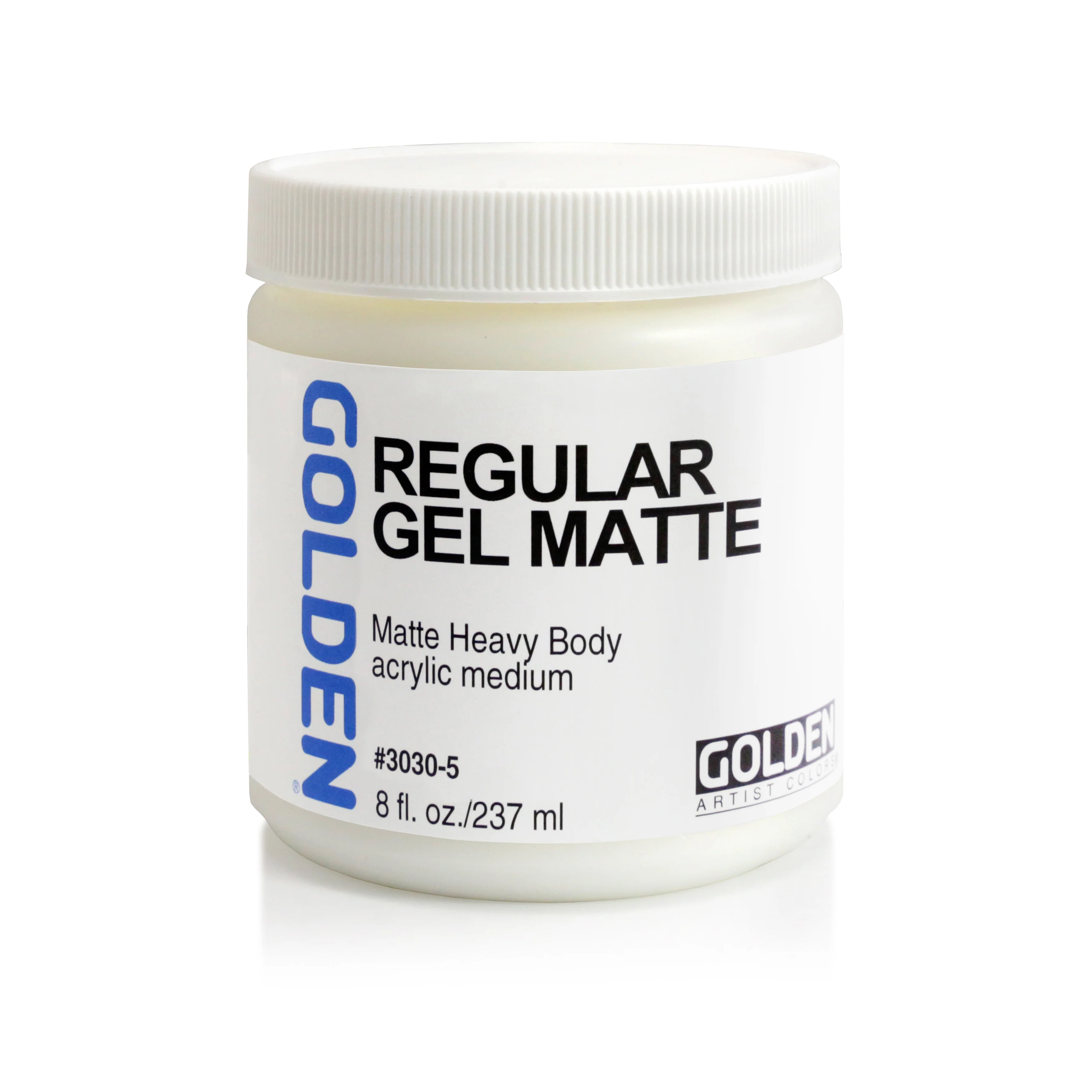 GOLDEN Regular Gel Mediums 8oz or 32oz - Image 3