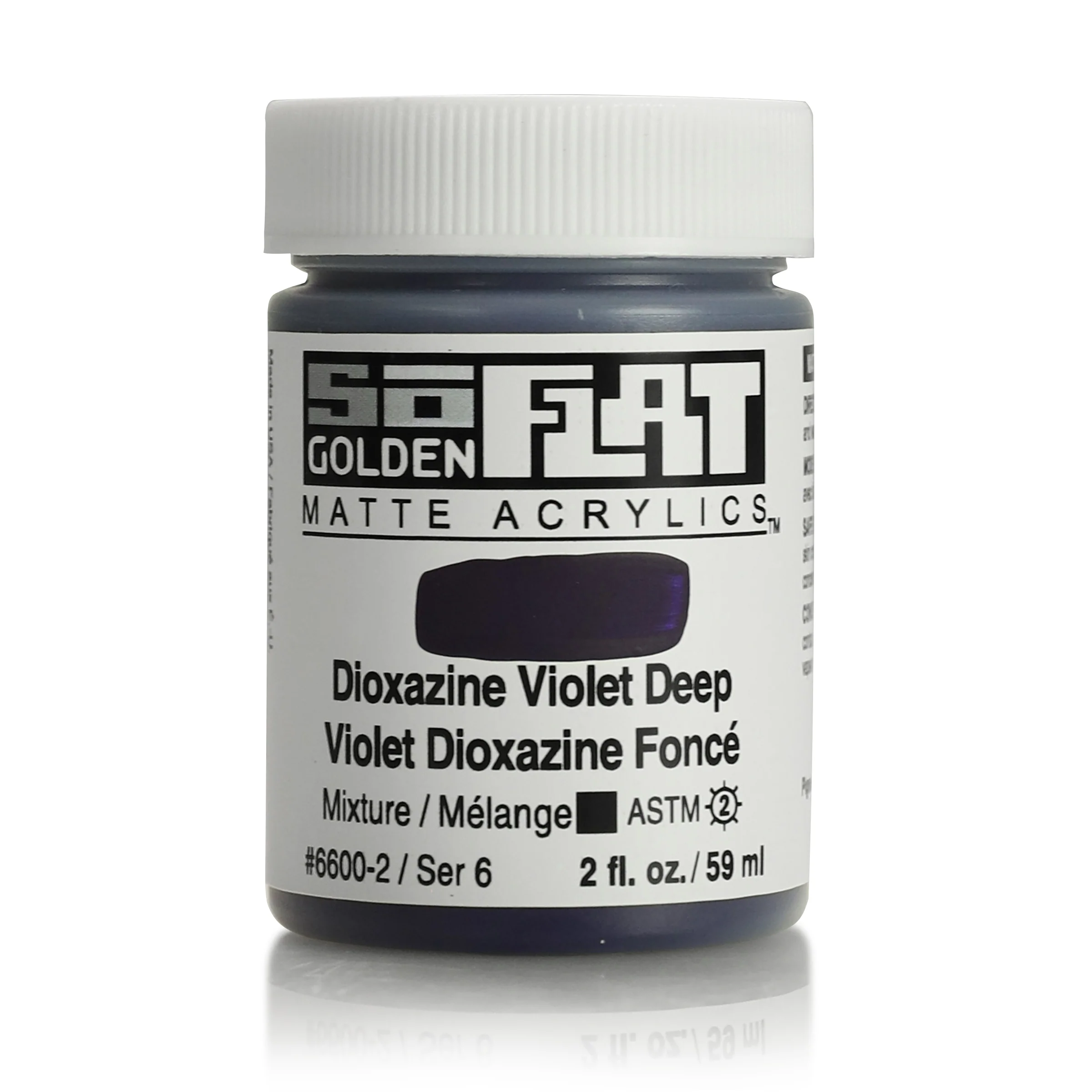 Golden SoFlat Matte Acrylic Paints 2oz Various Colors - Image 15