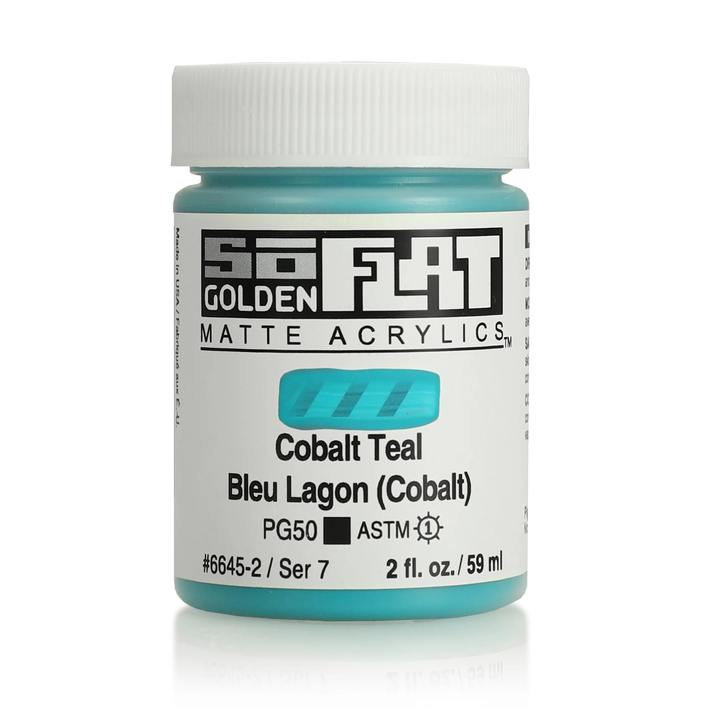 Golden SoFlat Matte Acrylic Paints 2oz Various Colors - Image 20