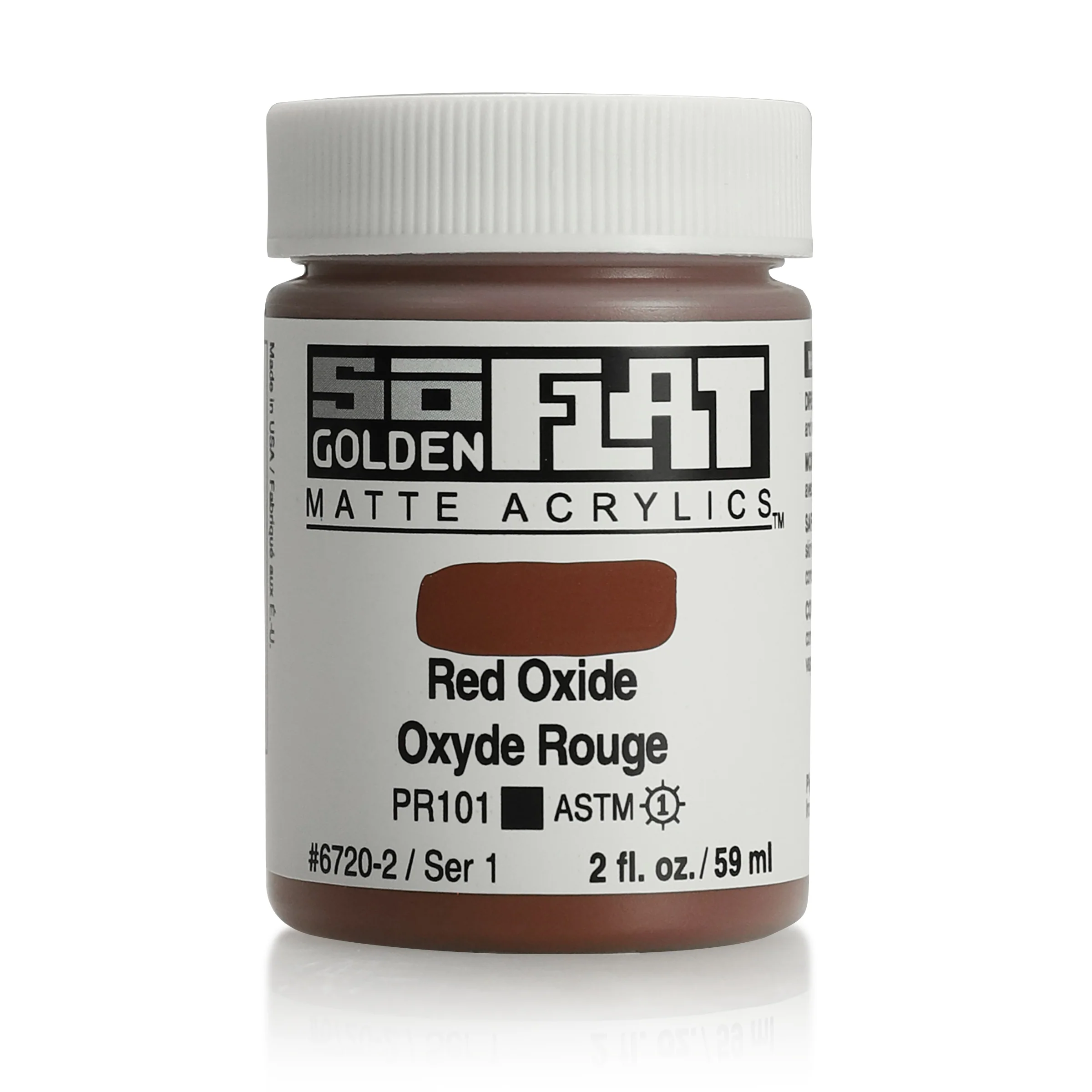 Golden SoFlat Matte Acrylic Paints 2oz Various Colors - Image 28