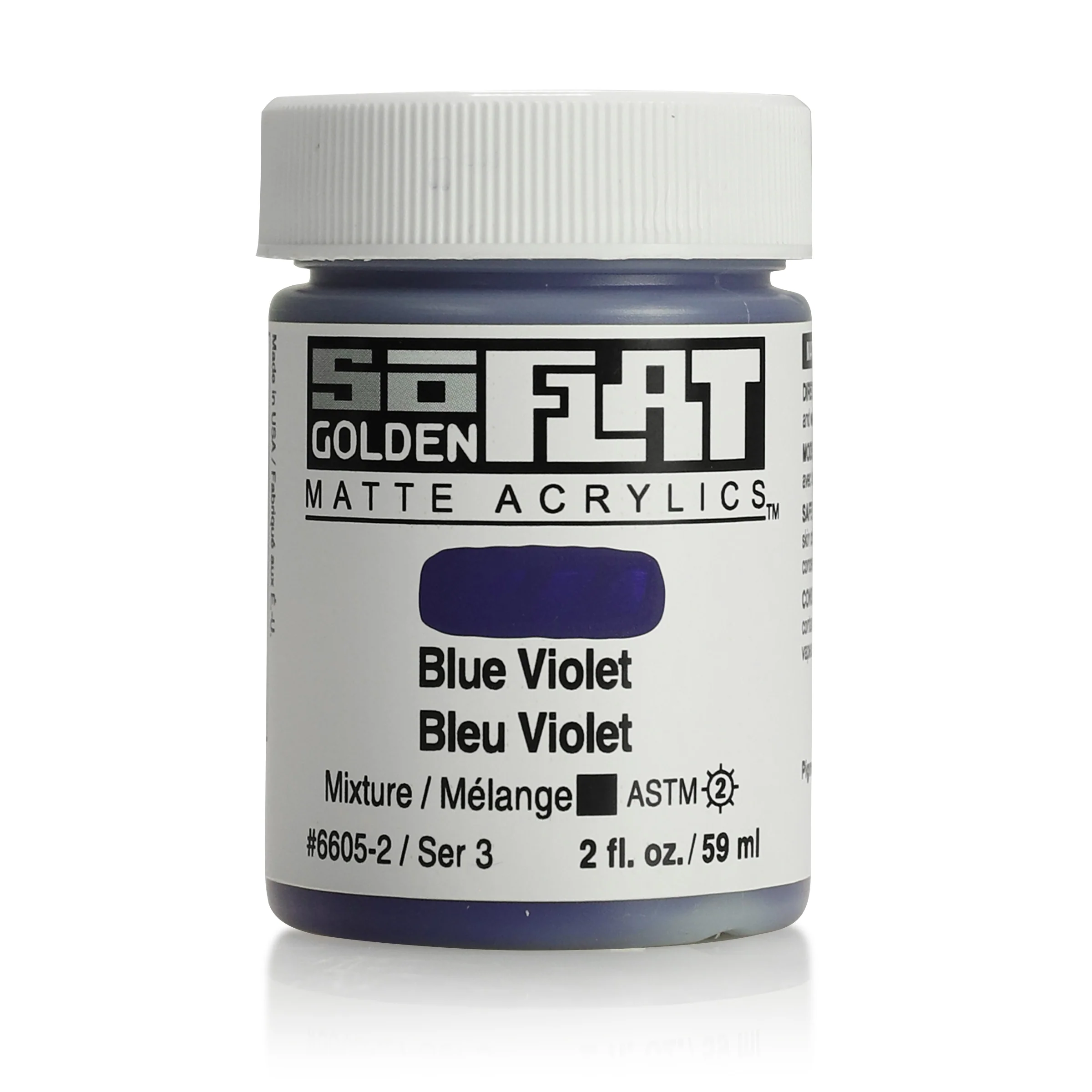 Golden SoFlat Matte Acrylic Paints 2oz Various Colors - Image 29