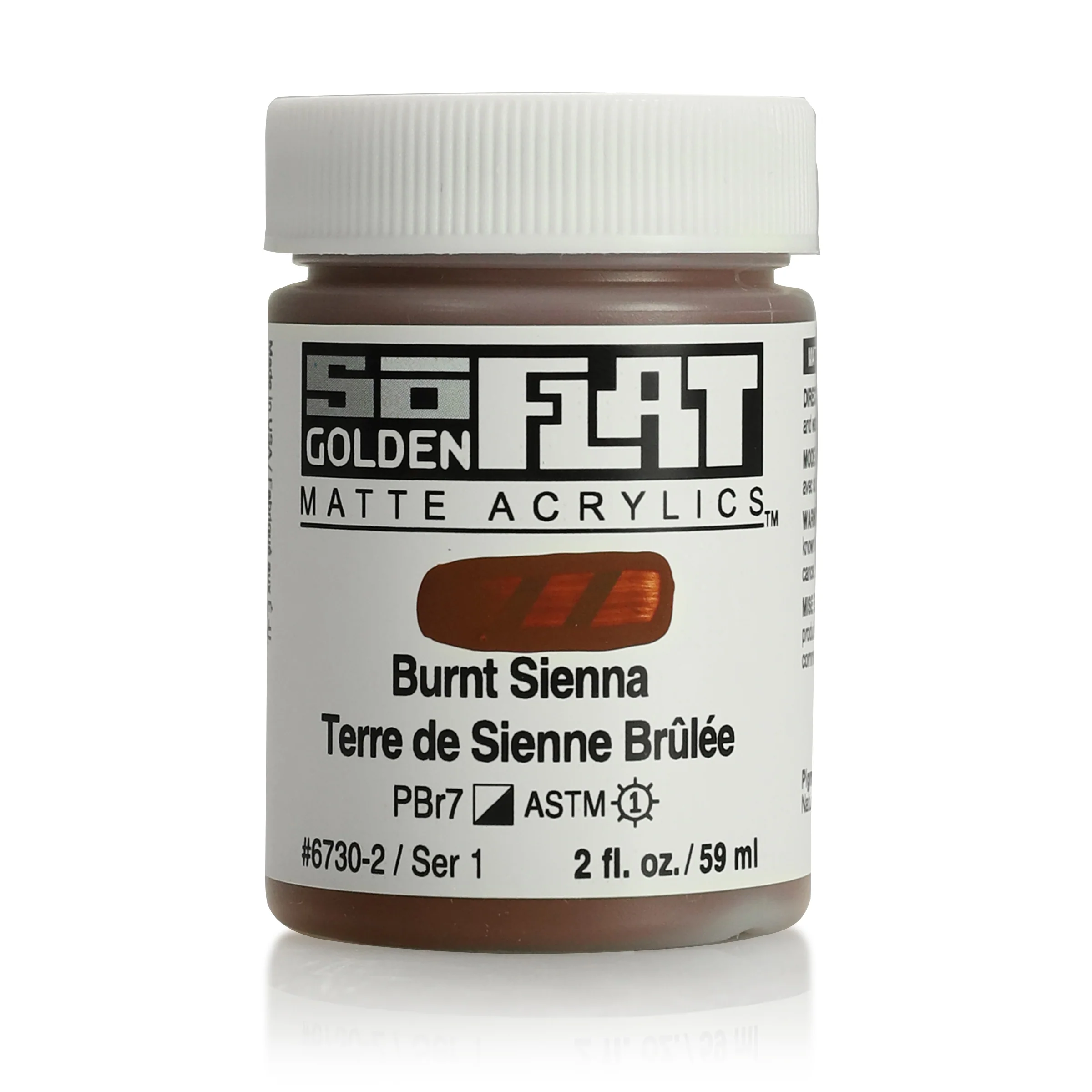 Golden SoFlat Matte Acrylic Paints 2oz Various Colors - Image 30