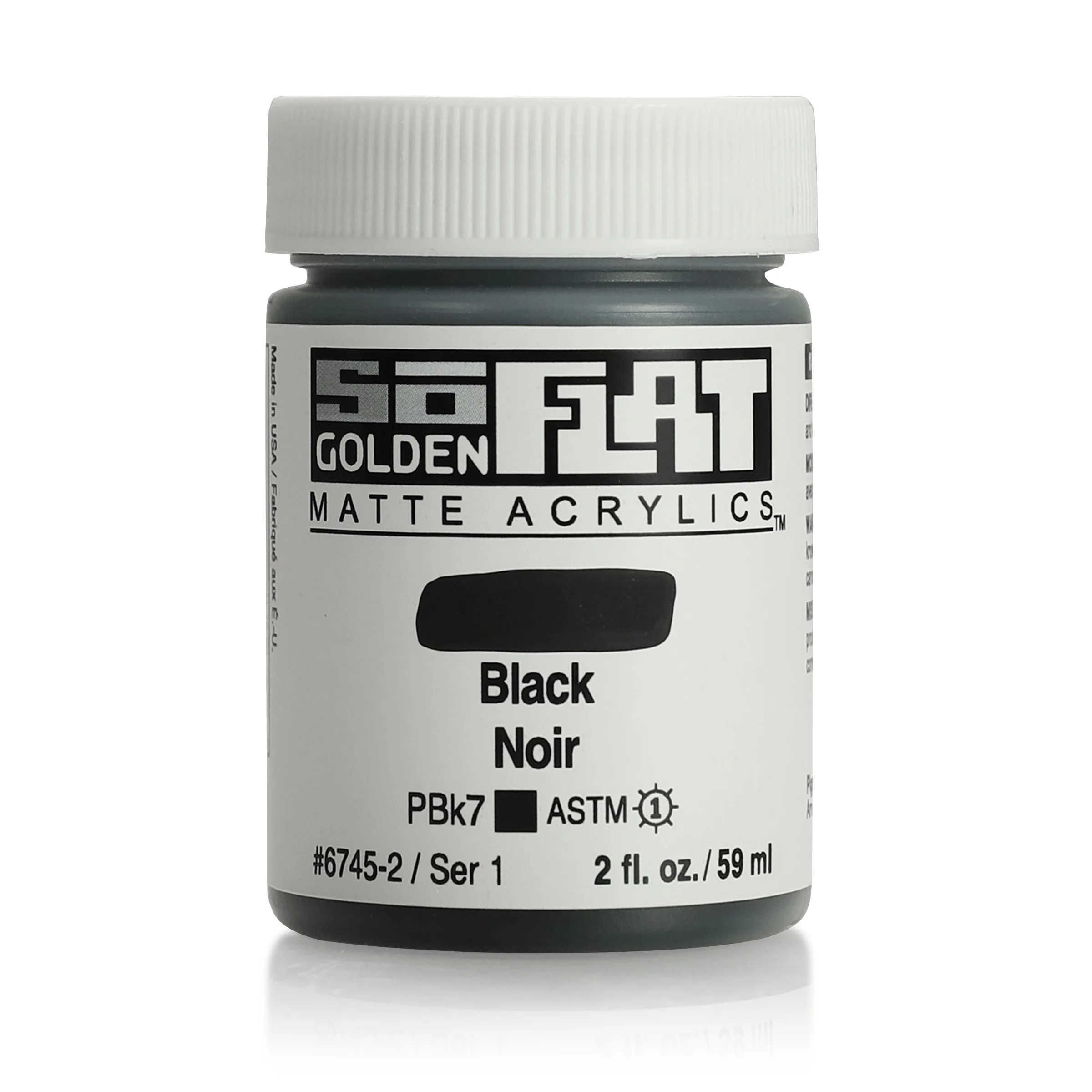 Golden SoFlat Matte Acrylic Paints 2oz Various Colors - Image 32