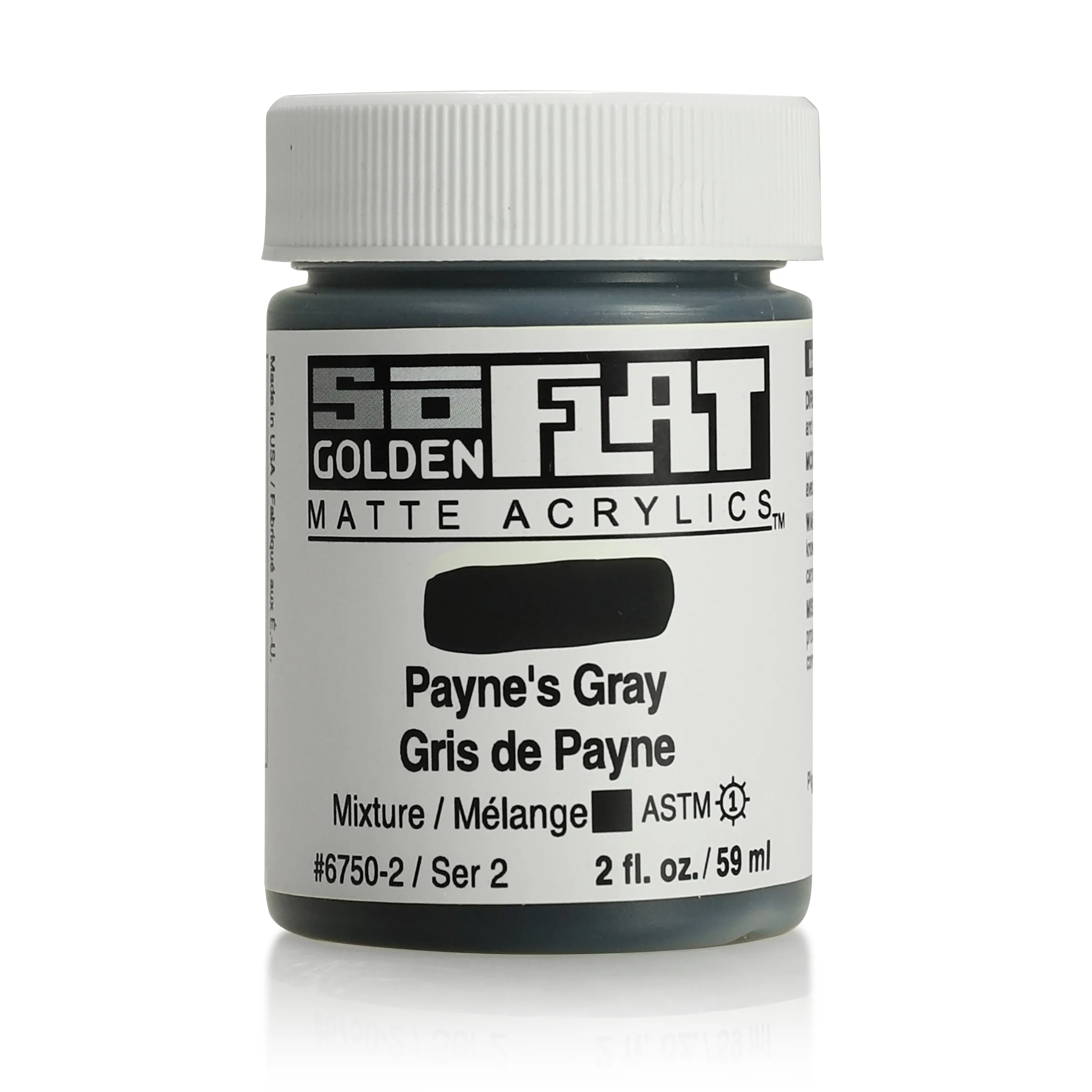 Golden SoFlat Matte Acrylic Paints 2oz Various Colors - Image 33