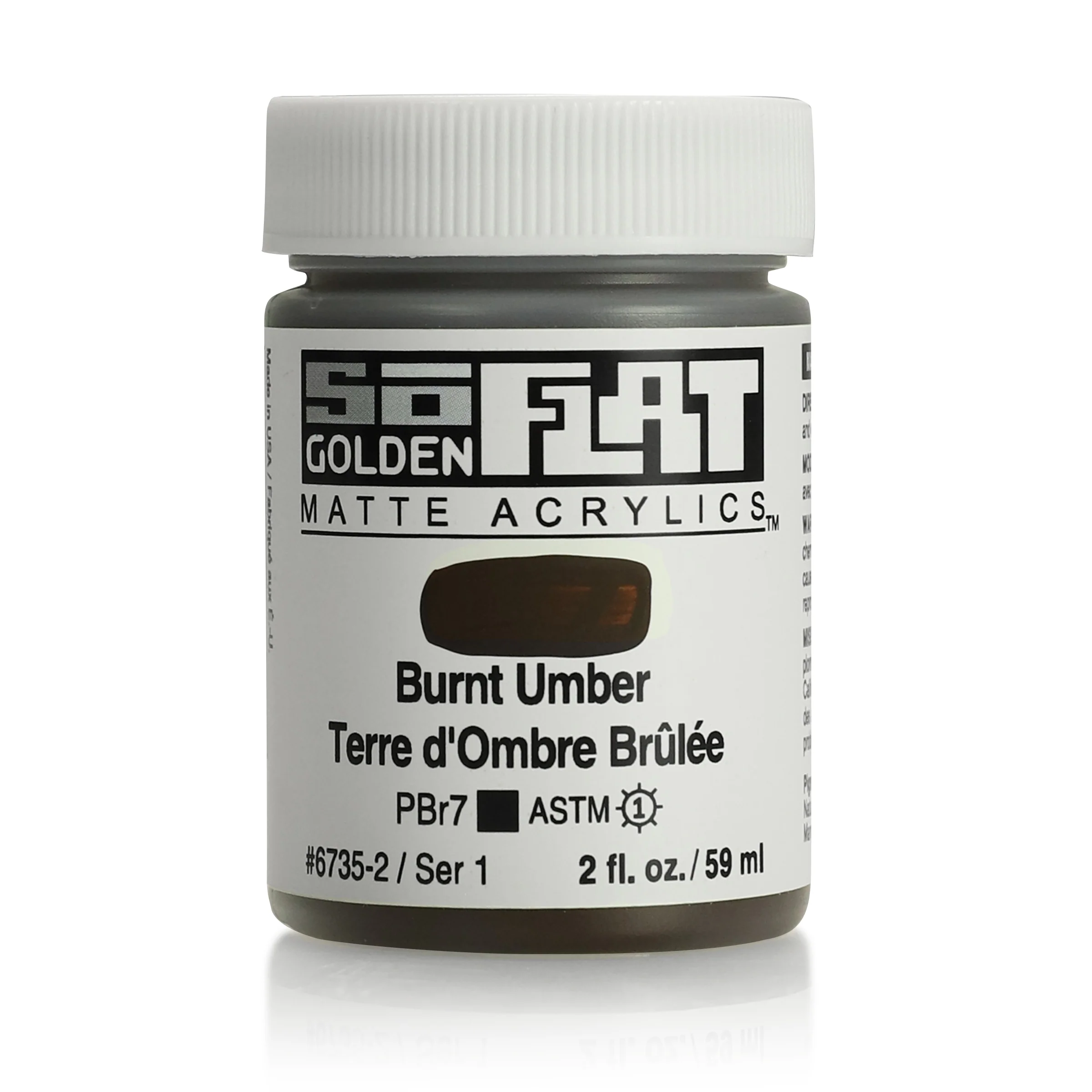 Golden SoFlat Matte Acrylic Paints 2oz Various Colors - Image 35