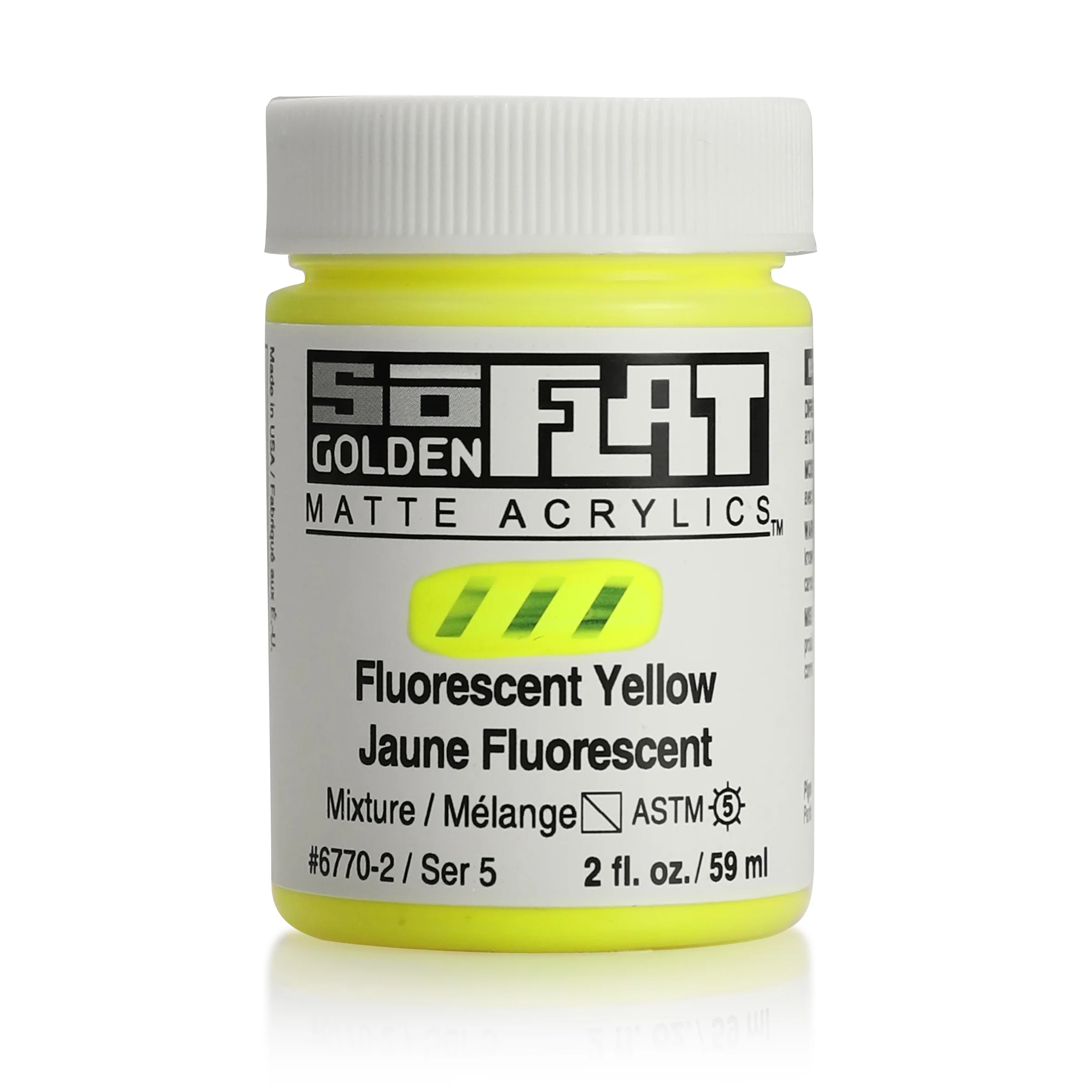 Golden SoFlat Matte Acrylic Paints 2oz Various Colors - Image 36