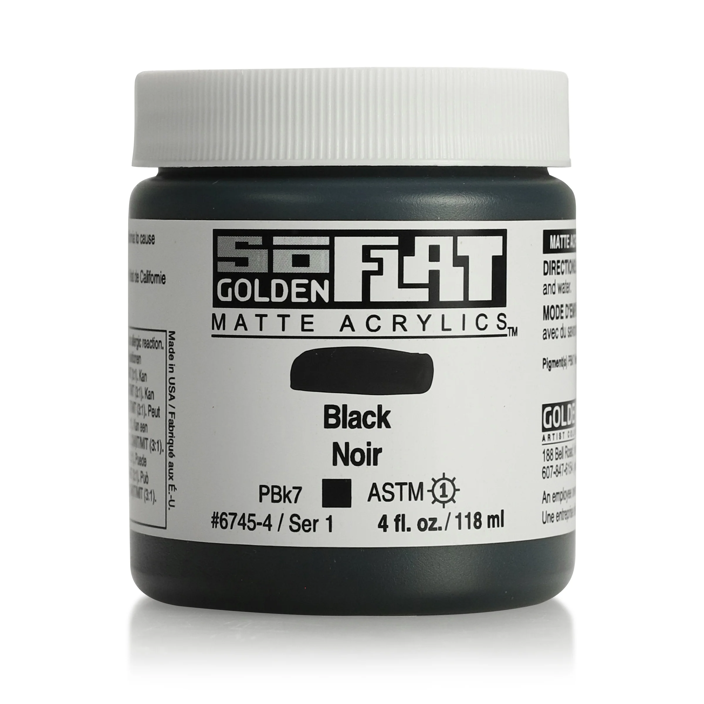 Golden SoFlat Matte Acrylic Paints 4oz - Image 10