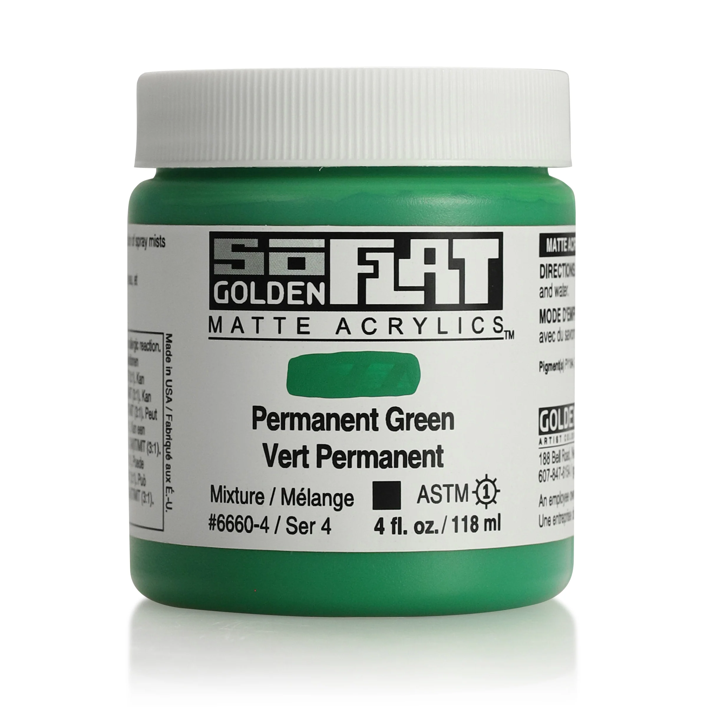 Golden SoFlat Matte Acrylic Paints 4oz - Image 6