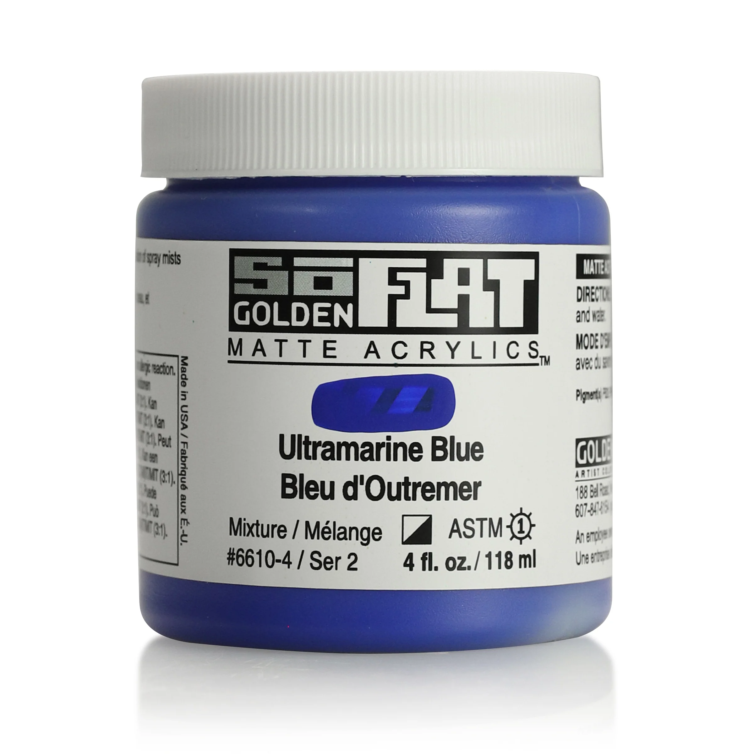 Golden SoFlat Matte Acrylic Paints 4oz - Image 8
