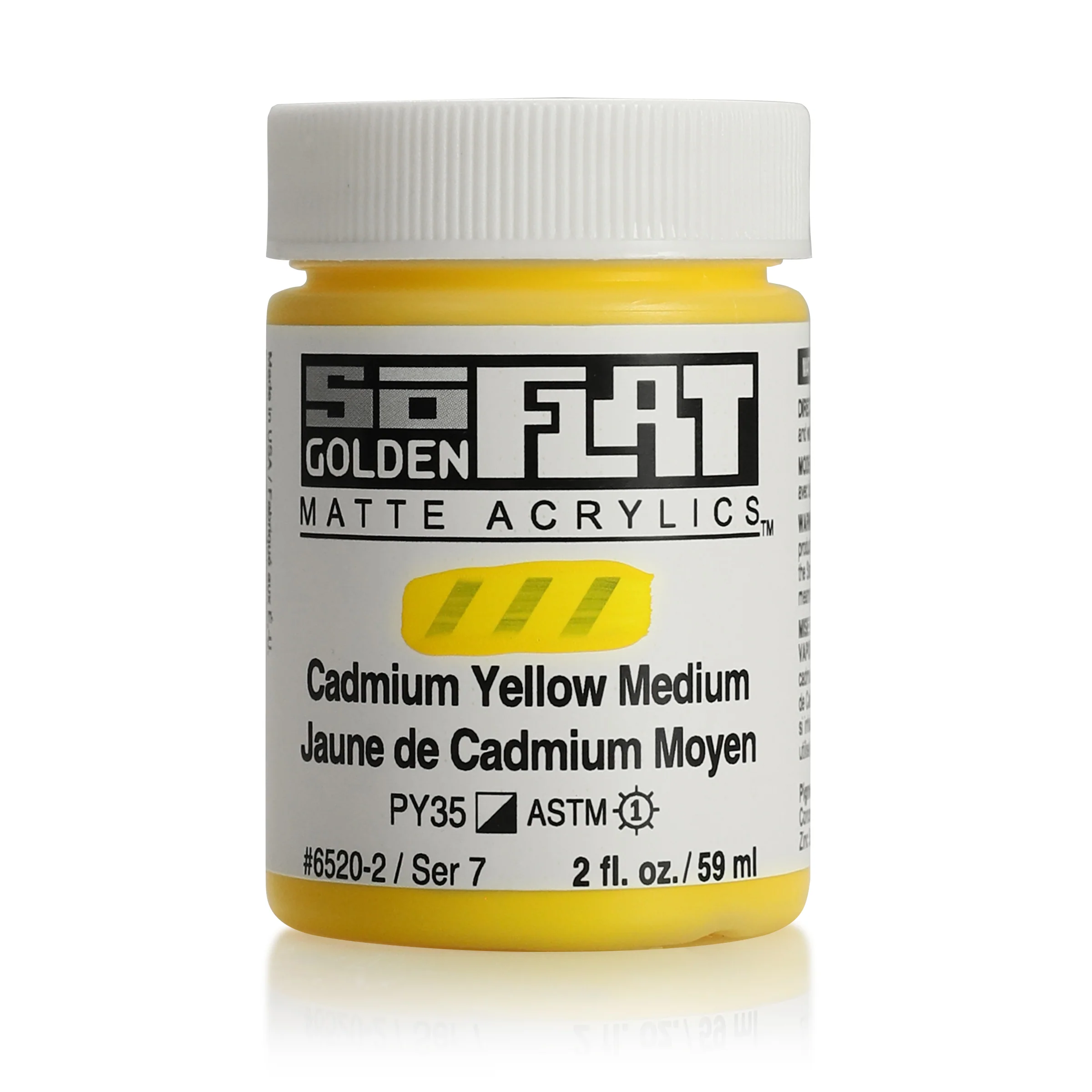 Golden SoFlat Matte Acrylic Paints 2oz Various Colors - Image 5