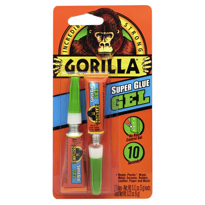 Gorilla Super Gel Glue 3g (2pk) or 15g - Image 2