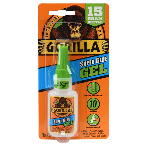 Gorilla Super Gel Glue 3g (2pk) or 15g - Image 3