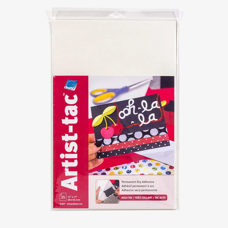 Grafix Artist's Tac, 25 Sheet Packs, Various Sizes - Image 4