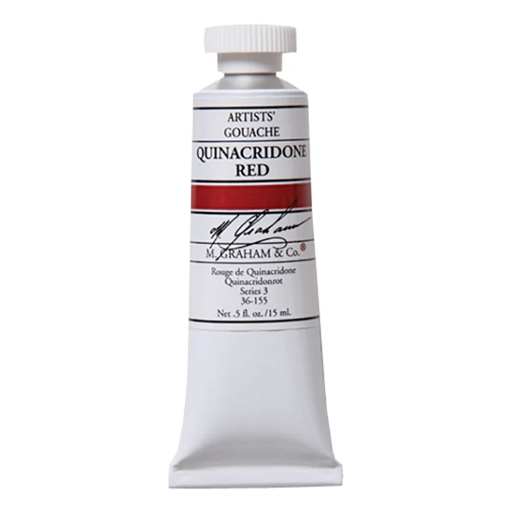 M.Graham Artist Gouache- 15ml in Various Colors - Image 10