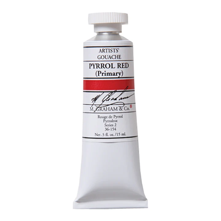 M.Graham Artist Gouache- 15ml in Various Colors - Image 11