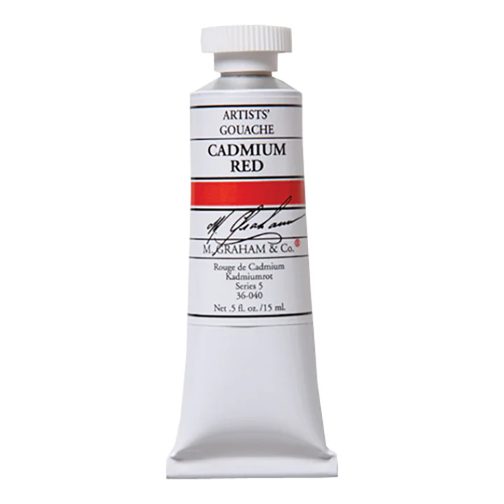 M.Graham Artist Gouache- 15ml in Various Colors - Image 12