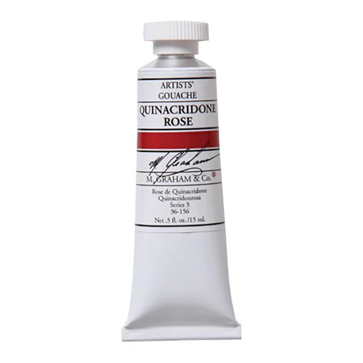 M.Graham Artist Gouache- 15ml in Various Colors - Image 13
