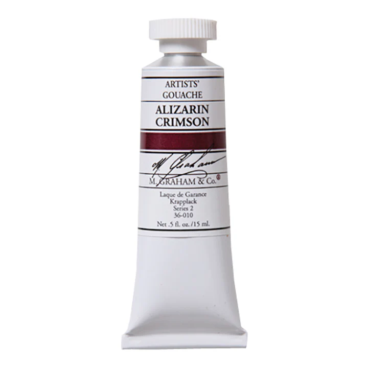 M.Graham Artist Gouache- 15ml in Various Colors - Image 14