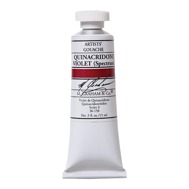 M.Graham Artist Gouache- 15ml in Various Colors - Image 15