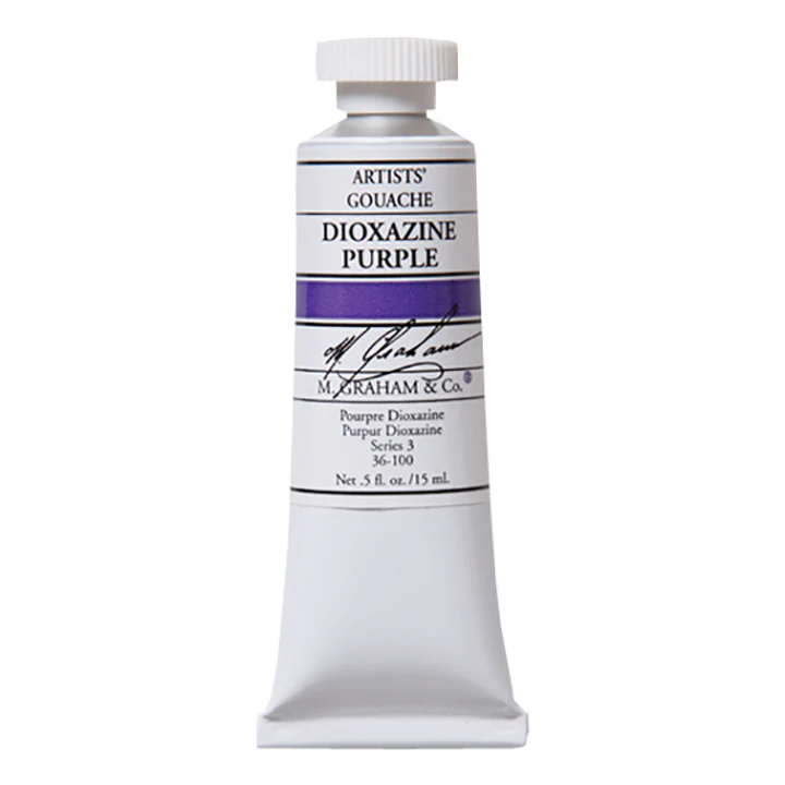 M.Graham Artist Gouache- 15ml in Various Colors - Image 16