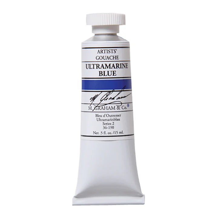 M.Graham Artist Gouache- 15ml in Various Colors - Image 17