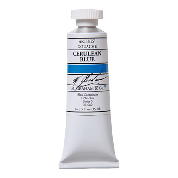 M.Graham Artist Gouache- 15ml in Various Colors - Image 19