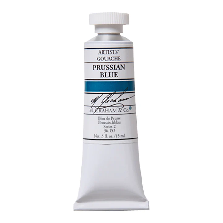 M.Graham Artist Gouache- 15ml in Various Colors - Image 21