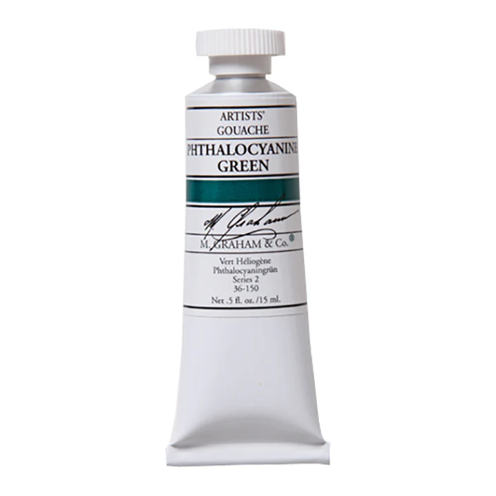 M.Graham Artist Gouache- 15ml in Various Colors - Image 22