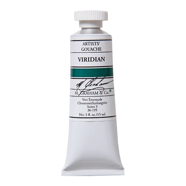 M.Graham Artist Gouache- 15ml in Various Colors - Image 23