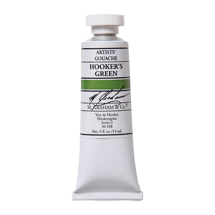 M.Graham Artist Gouache- 15ml in Various Colors - Image 25