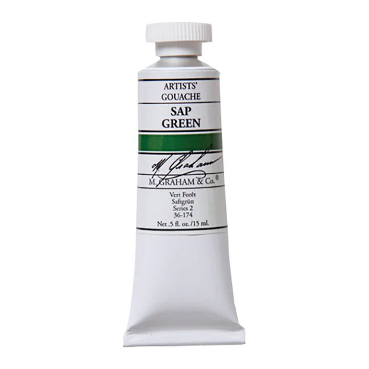M.Graham Artist Gouache- 15ml in Various Colors - Image 26