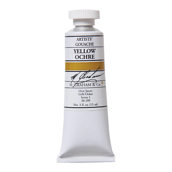 M.Graham Artist Gouache- 15ml in Various Colors - Image 27