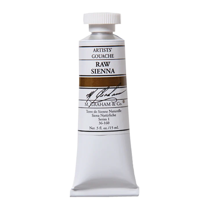 M.Graham Artist Gouache- 15ml in Various Colors - Image 28