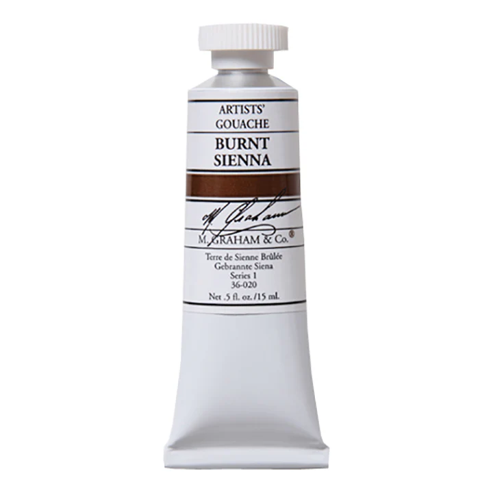 M.Graham Artist Gouache- 15ml in Various Colors - Image 29