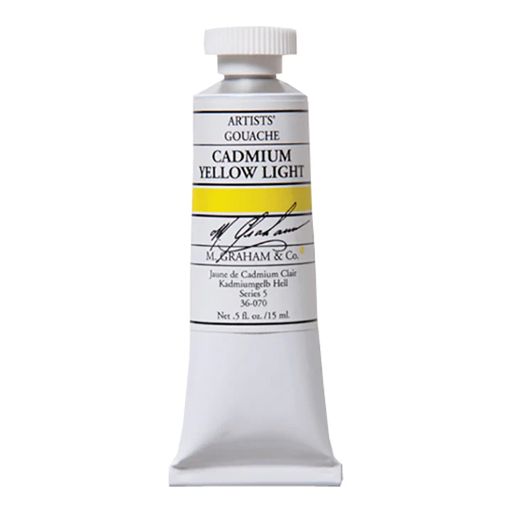 M.Graham Artist Gouache- 15ml in Various Colors - Image 3