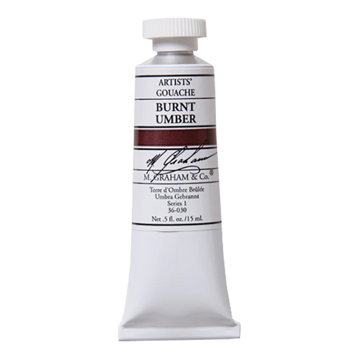 M.Graham Artist Gouache- 15ml in Various Colors - Image 30