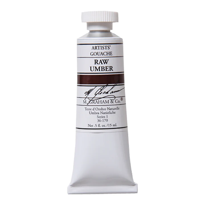 M.Graham Artist Gouache- 15ml in Various Colors - Image 31