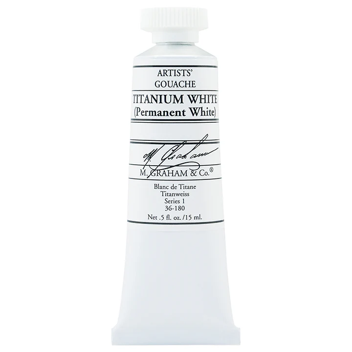 M.Graham Artist Gouache- 15ml in Various Colors - Image 36