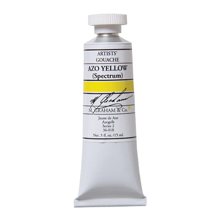 M.Graham Artist Gouache- 15ml in Various Colors - Image 4