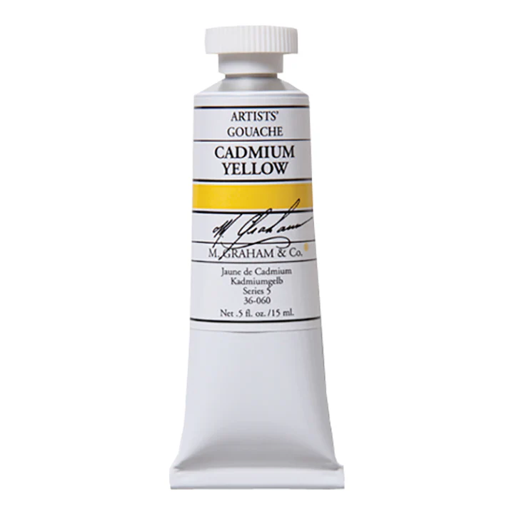 M.Graham Artist Gouache- 15ml in Various Colors - Image 5