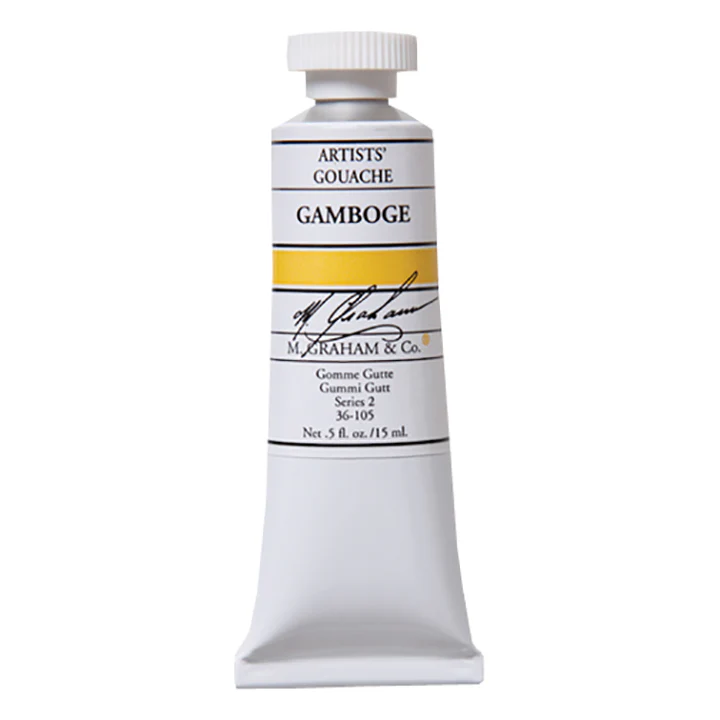 M.Graham Artist Gouache- 15ml in Various Colors - Image 6