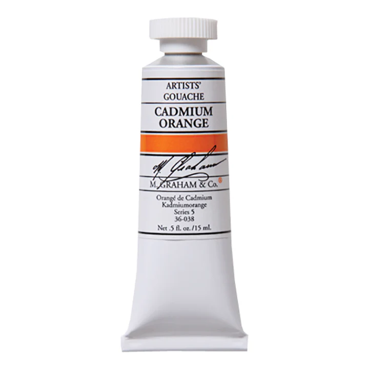 M.Graham Artist Gouache- 15ml in Various Colors - Image 7