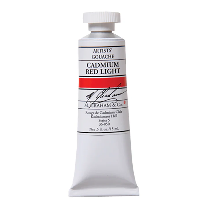 M.Graham Artist Gouache- 15ml in Various Colors - Image 8