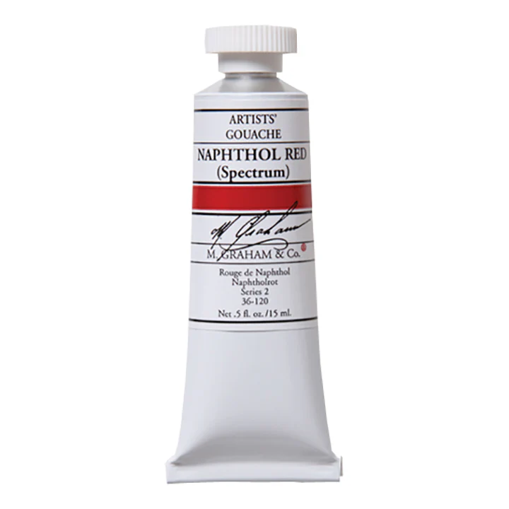 M.Graham Artist Gouache- 15ml in Various Colors - Image 9