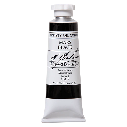 M.Graham Artist Oil Paints 150ml tubes Blacks/Whites - Image 2