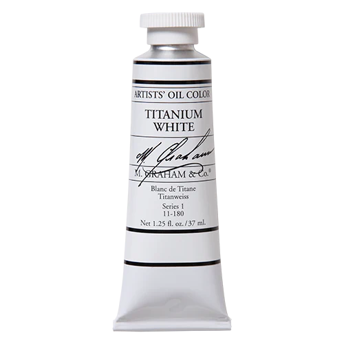 M.Graham Artist Oil Paints 150ml tubes Blacks/Whites - Image 3