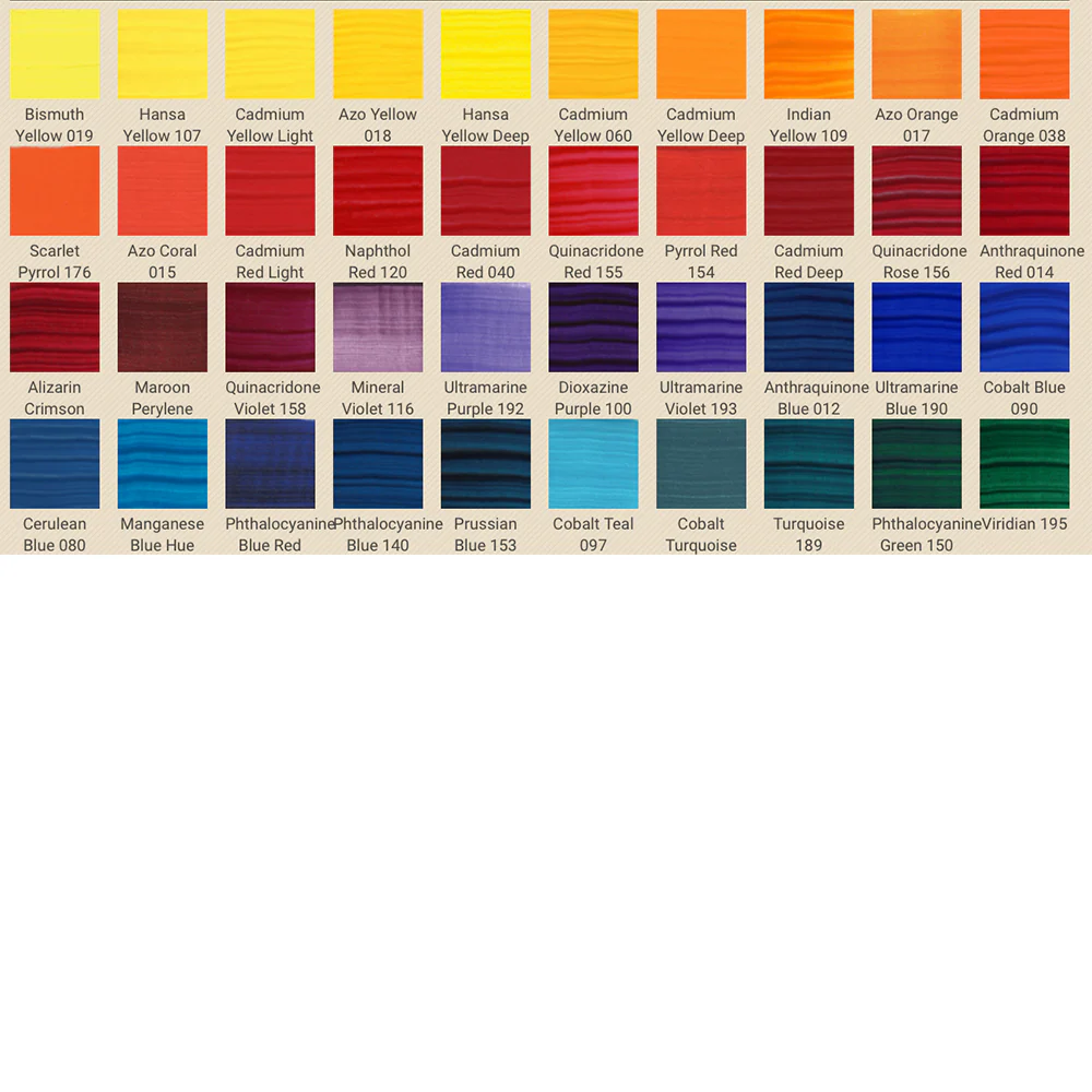M. Graham Artist Oil Paints 37ml Tubes - Image 52