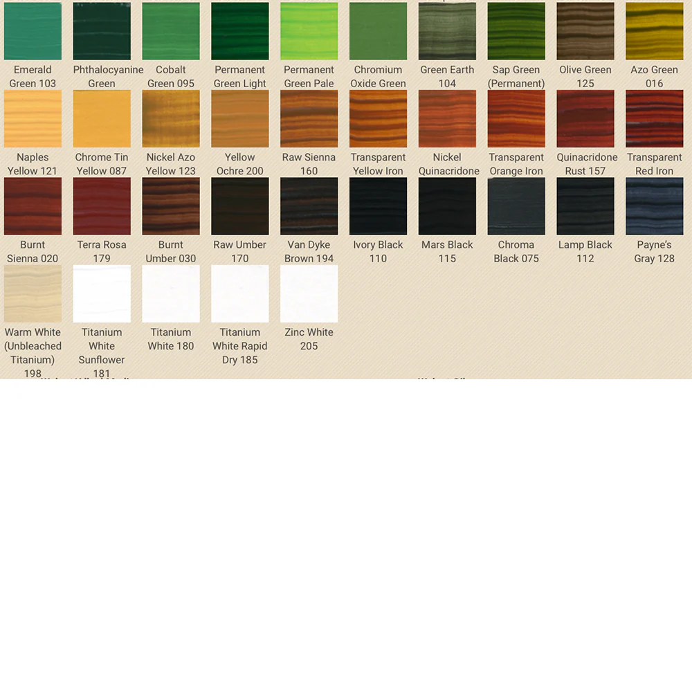 M. Graham Artist Oil Paints 37ml Tubes - Image 53